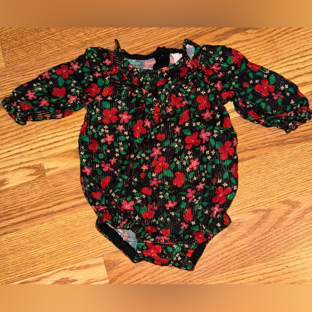Cat & Jack Christmas Onesie